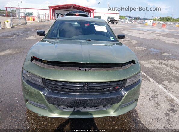 2C3CDXBG6LH136691 2020 DODGE CHARGER Черный Вид щитка приборов