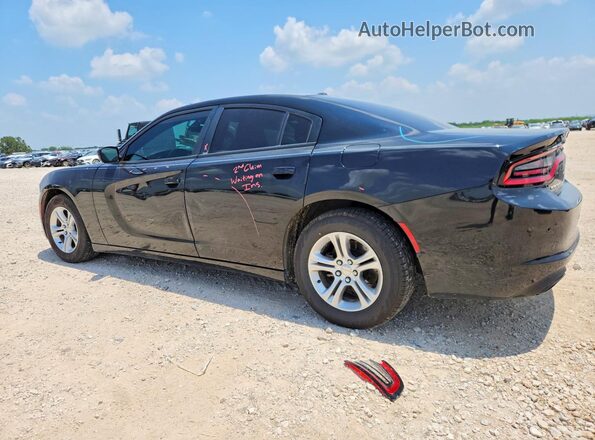 2C3CDXBG6LH158240 2020 DODGE CHARGER Black Rear left