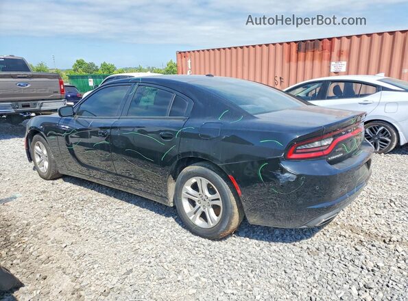 2C3CDXBG6LH167956 2020 DODGE CHARGER Black Задня ліва чверть