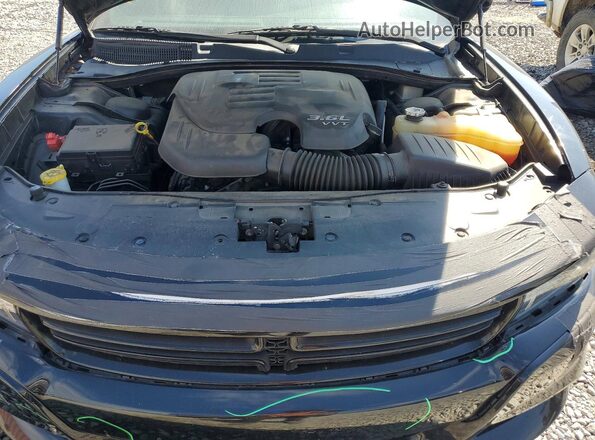 2C3CDXBG6LH167956 2020 DODGE CHARGER Black Вид задньої частини салону