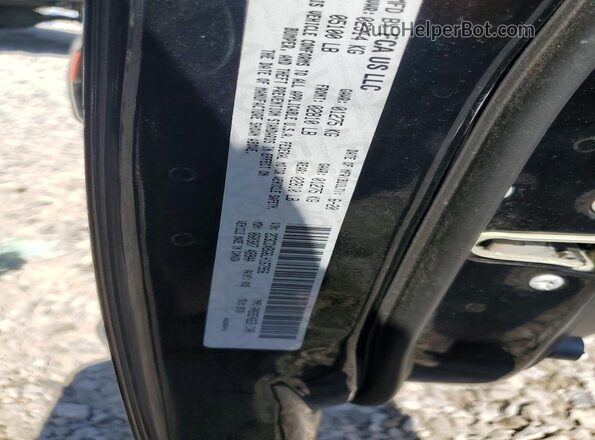 2C3CDXBG6LH167956 2020 DODGE CHARGER Black Вид підкапотного простору