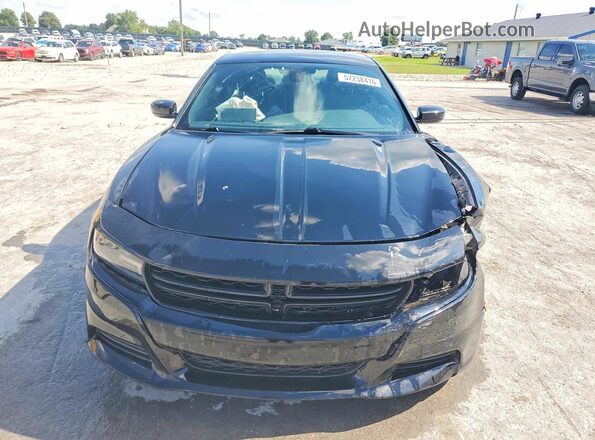 2C3CDXBG6LH190282 2020 DODGE CHARGER Черный Вид спереди