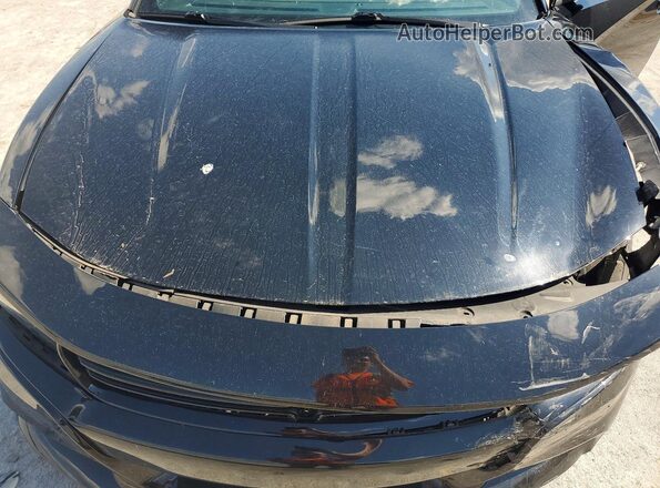 2C3CDXBG6LH190282 2020 DODGE CHARGER Черный Вид задней части салона