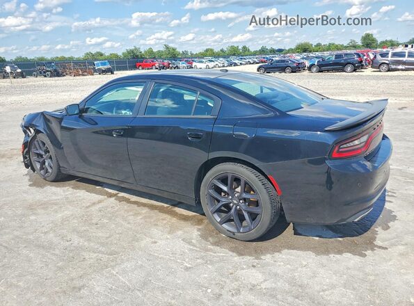 2C3CDXBG6LH190282 2020 DODGE CHARGER Черный Задняя левая четверть