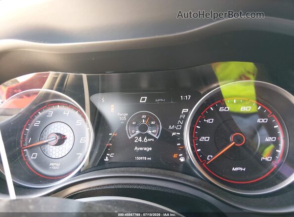 2C3CDXBG6LH215858 2020 DODGE CHARGER Red Vista de los asientos traseros