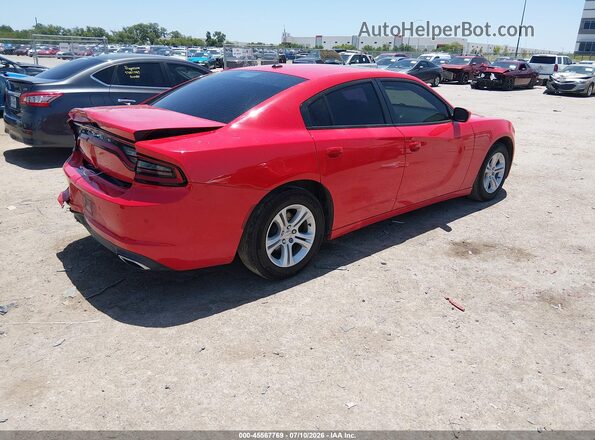 2C3CDXBG6LH215858 2020 DODGE CHARGER Red Trasero derecho