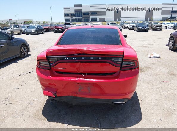 2C3CDXBG6LH215858 2020 DODGE CHARGER Red 