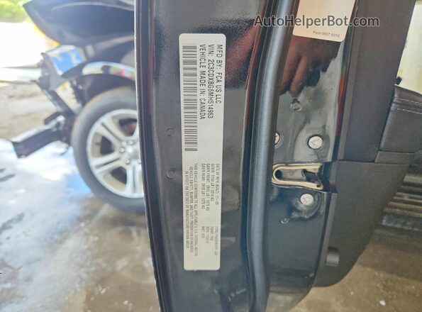 2C3CDXBG6MH514963 2021 DODGE CHARGER Black Vista del compartimento del motor