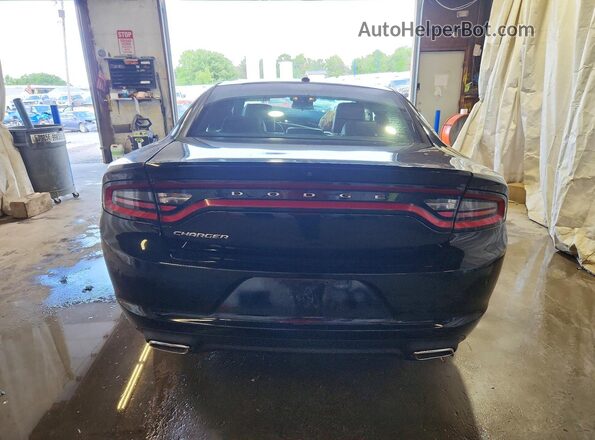 2C3CDXBG6MH514963 2021 DODGE CHARGER Black Vista trasera