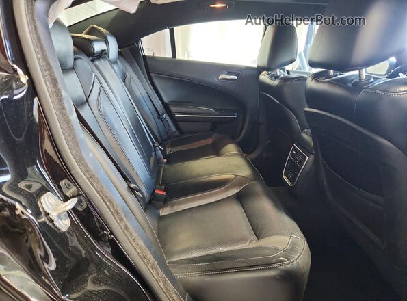 2C3CDXBG6MH514963 2021 DODGE CHARGER Black Vista de los asientos traseros