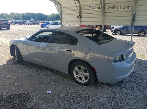 2C3CDXBG6MH624721 2021 DODGE CHARGER Silver Հետևի ձախ