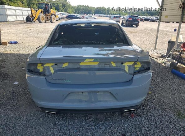 2C3CDXBG6MH624721 2021 DODGE CHARGER Silver Հետևի տեսք