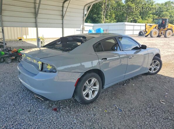 2C3CDXBG6MH624721 2021 DODGE CHARGER Silver Հետևի աջ