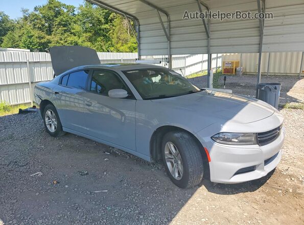 2C3CDXBG6MH624721 2021 DODGE CHARGER Silver Առջևի աջ