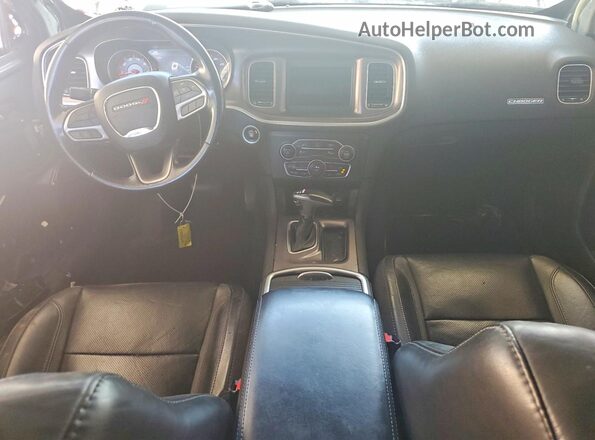 2C3CDXBG6MH624721 2021 DODGE CHARGER Silver Առջևի վահանակի տեսք