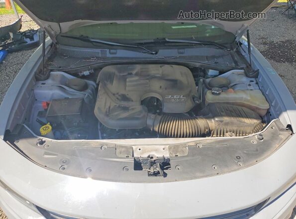 2C3CDXBG6MH624721 2021 DODGE CHARGER Silver Սալոնի հետևի տեսք