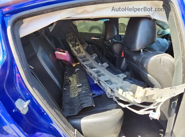 2C3CDXBG6MH624797 2021 DODGE CHARGER Blue Հետևի նստատեղերի տեսք