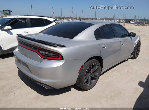 2C3CDXBG6MH632642 2021 DODGE CHARGER Silver Rear right