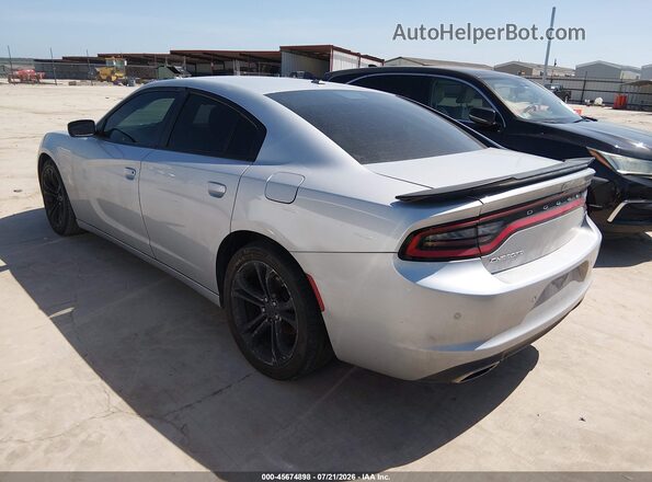 2C3CDXBG6MH632642 2021 DODGE CHARGER Silver Rear left