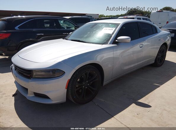 2C3CDXBG6MH632642 2021 DODGE CHARGER Silver Front left