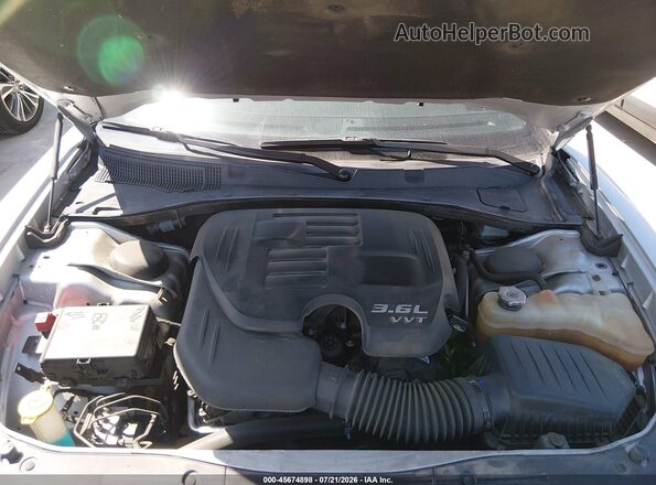 2C3CDXBG6MH632642 2021 DODGE CHARGER Silver Rear view