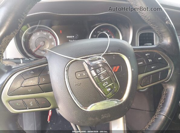 2C3CDXBG6MH632642 2021 DODGE CHARGER Silver Dashboard view