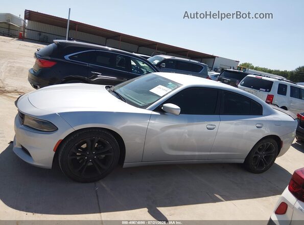 2C3CDXBG6MH632642 2021 DODGE CHARGER Silver 360 interior view
