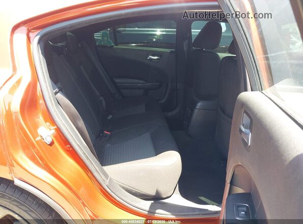 2C3CDXBG6MH652275 2021 DODGE CHARGER Orange VIN sticker view