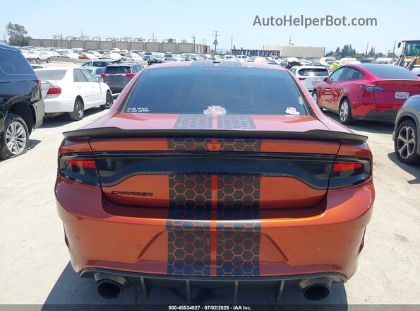 2C3CDXBG6MH652275 2021 DODGE CHARGER Orange 
