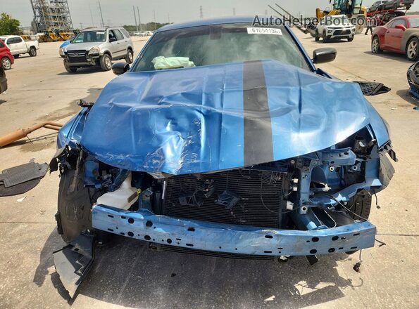 2C3CDXBG6MH659954 2021 DODGE CHARGER Blue Вид спереду