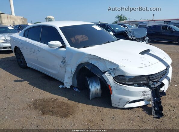 2C3CDXBG6NH255795 2022 DODGE CHARGER White Vista frontal