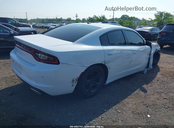 2C3CDXBG6NH255795 2022 DODGE CHARGER White Trasero derecho