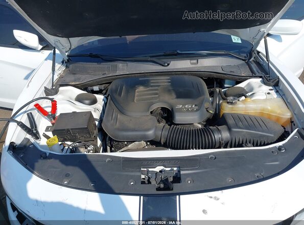 2C3CDXBG6NH255795 2022 DODGE CHARGER White Vista trasera