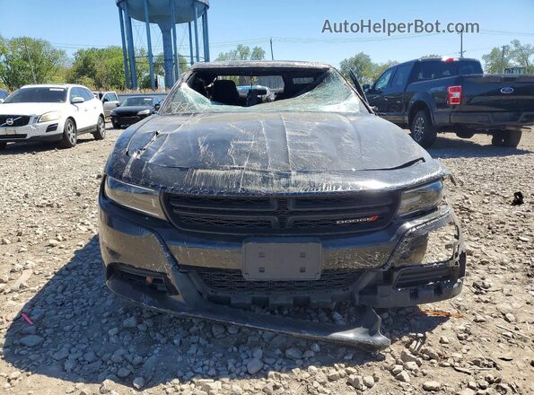 2C3CDXBG6PH522209 2023 DODGE CHARGER Черный Вид спереди