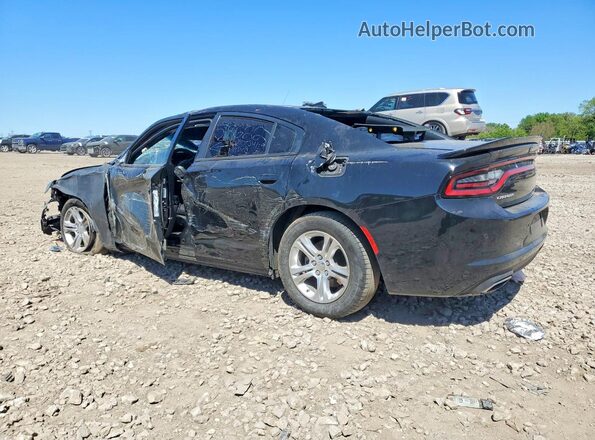2C3CDXBG6PH522209 2023 DODGE CHARGER Черный Задняя левая четверть