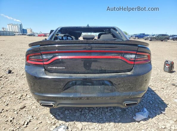 2C3CDXBG6PH522209 2023 DODGE CHARGER Черный Вид сзади