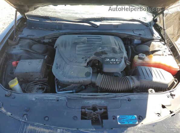2C3CDXBG6PH522209 2023 DODGE CHARGER Черный Вид задней части салона