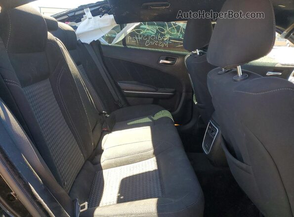 2C3CDXBG6PH522209 2023 DODGE CHARGER Черный Вид задних сидений