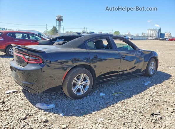 2C3CDXBG6PH522209 2023 DODGE CHARGER Черный Задняя правая четверть