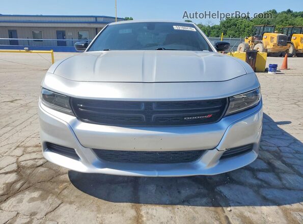 2C3CDXBG6PH530987 2023 DODGE CHARGER Silver Դիմացի տեսք