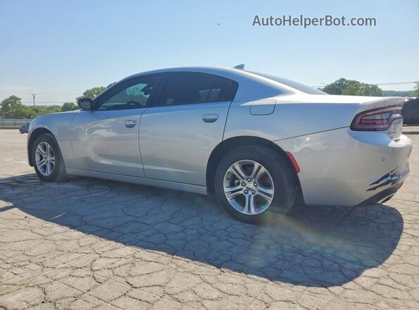 2C3CDXBG6PH530987 2023 DODGE CHARGER Silver Հետևի ձախ