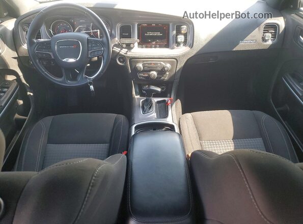 2C3CDXBG6PH530987 2023 DODGE CHARGER Silver Առջևի վահանակի տեսք