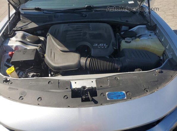 2C3CDXBG6PH530987 2023 DODGE CHARGER Silver Սալոնի հետևի տեսք