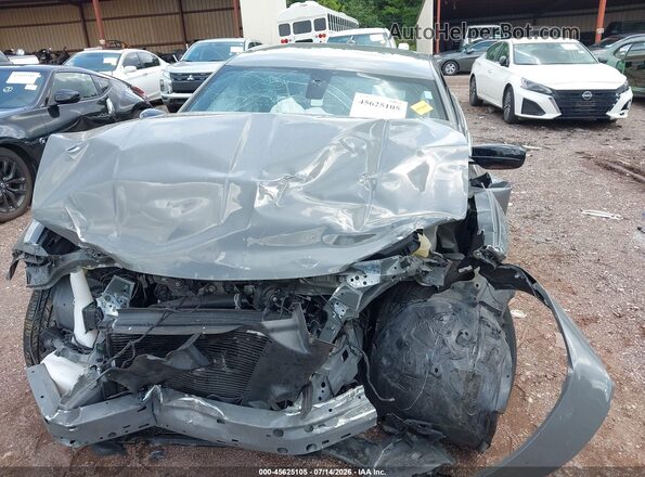 2C3CDXBG6PH587870 2023 DODGE CHARGER Gray Вид спереду