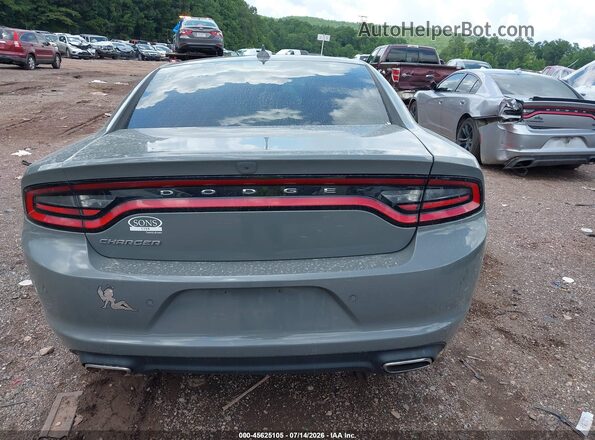 2C3CDXBG6PH587870 2023 DODGE CHARGER Gray 