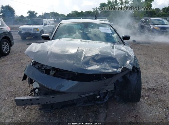 2C3CDXBG6PH587884 2023 DODGE CHARGER Gray Widok zestawu wskaźników