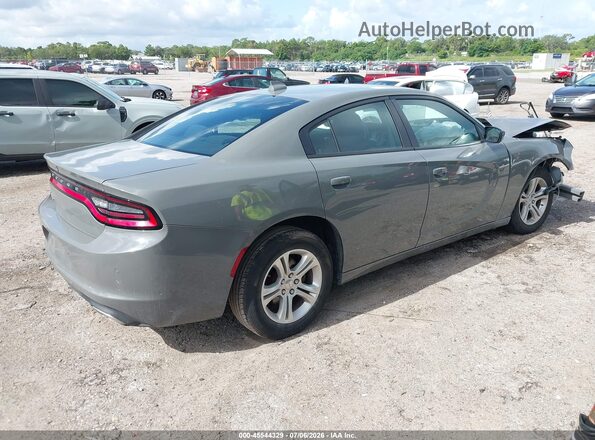 2C3CDXBG6PH587884 2023 DODGE CHARGER Gray Tył prawy