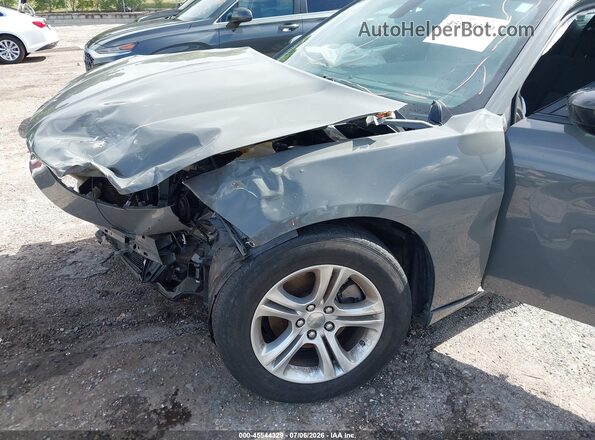 2C3CDXBG6PH587884 2023 DODGE CHARGER Gray Widok z przodu