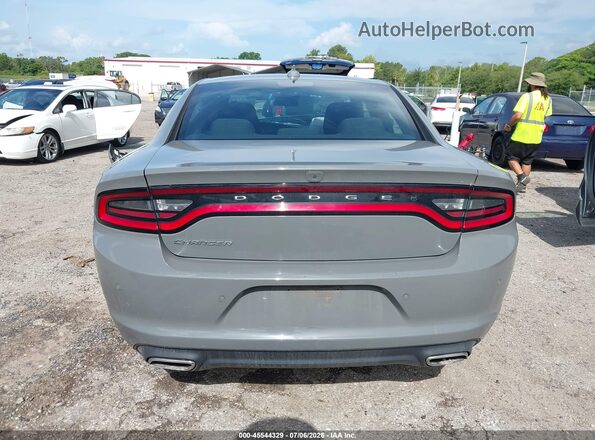 2C3CDXBG6PH587884 2023 DODGE CHARGER Gray 