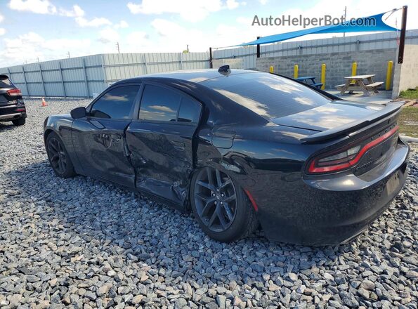 2C3CDXBG6PH588761 2023 DODGE CHARGER Black Rear left